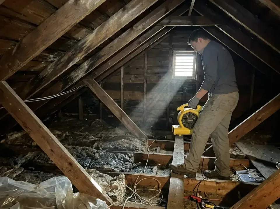 attic-water-damage-drying-proc-007 — frequently asked questions, Emergency Water Extraction & 24/7 Flood Response in Summit,…
